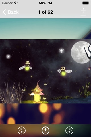 Fireflies Wallpaper : HD Wallpapers screenshot 2
