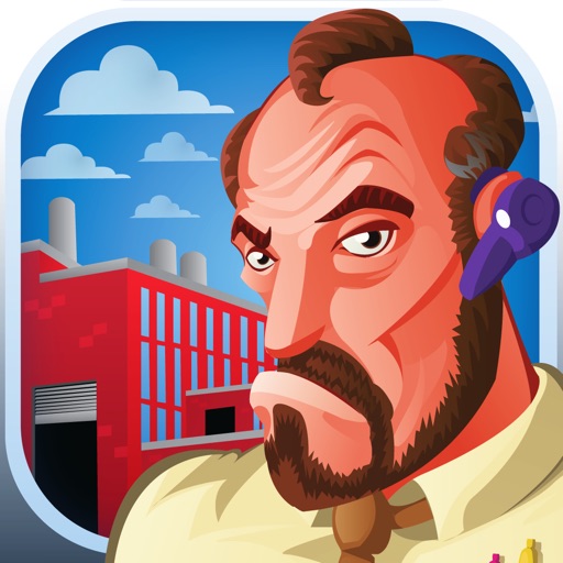 FactoryBiz Tycoon iOS App