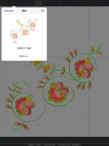 GR5 Embroidery Designer screenshot 4