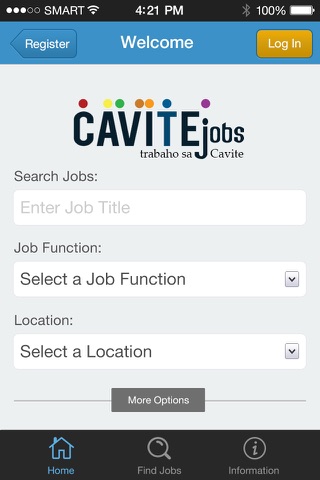 CaviteJobs Mobile screenshot 2