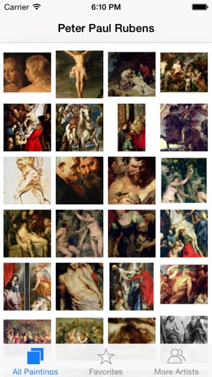 Rubens 189 Paintings HD 200M+(圖1)-速報App