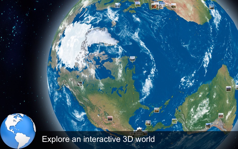 World Explorer - 3D Earth Fact Book thumbnail 1