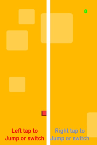 Top Jump Switch Race Game - Bouncing Flappy Squares screenshot 3