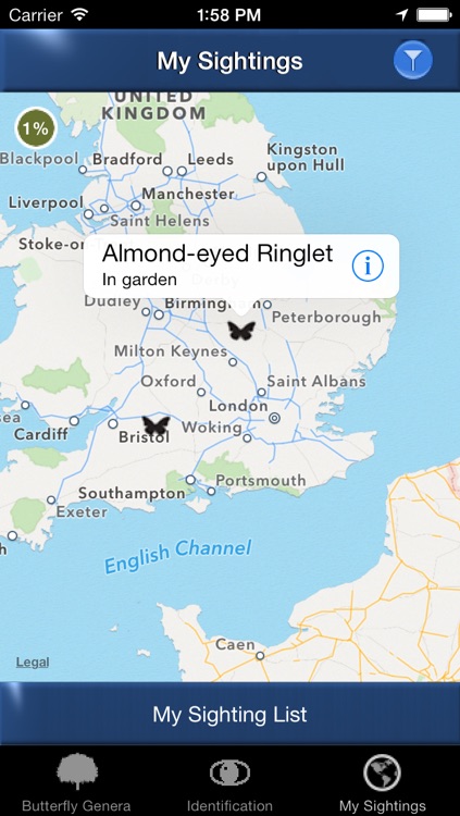 Butterfly Id - The British Identification Guide to Butterflies screenshot-4