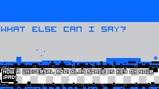 space is key をapp storeで