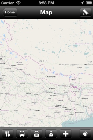 Offline Nepal Map - World Offline Maps screenshot 3