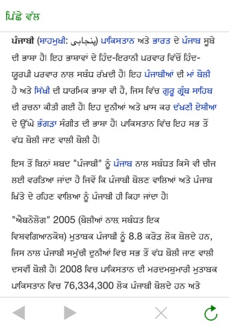 Punjabi Keyboard for iOS screenshot 4