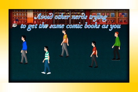 Comic Book Nerds : The Quest Store Super Heroes Saga - Free Edition screenshot 3