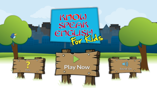 How to cancel & delete Know Speak English for Kids Free from iphone & ipad 1