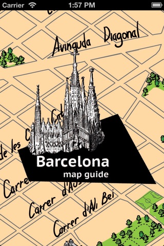 Barcelona Offline Map Guide screenshot 2