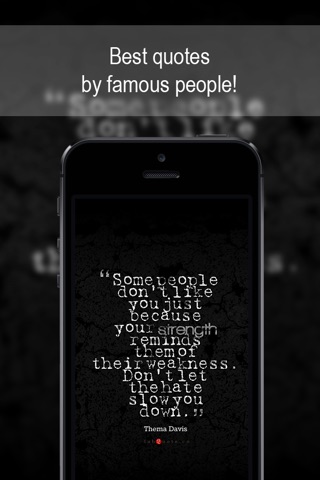 New Awesome Quotes Wallpapers & Backgrounds HD screenshot 3