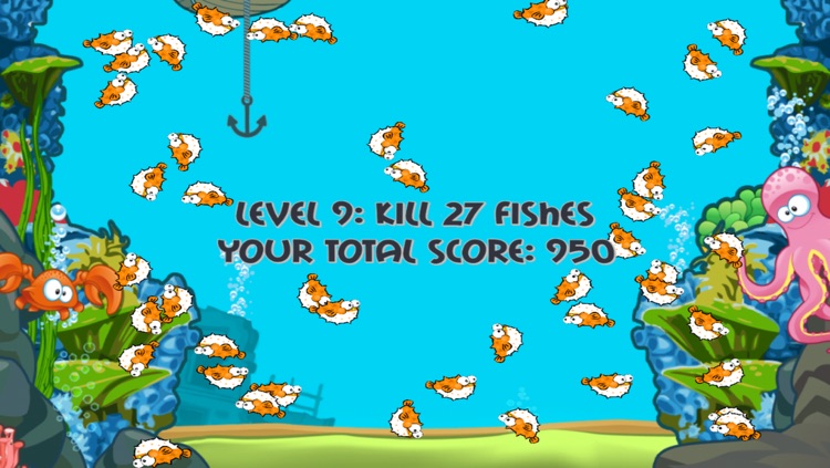 A Sharks Reef Revenge!  Tap the Splashy fish out of my water