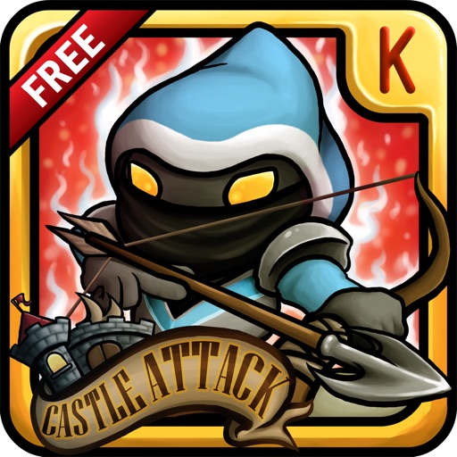 Castle Attack Icon