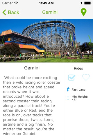 Offline Guide: Cedar Point screenshot 2