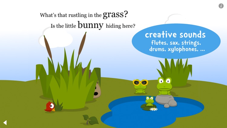 Little Bunny - Hide and Seek HD screenshot-4
