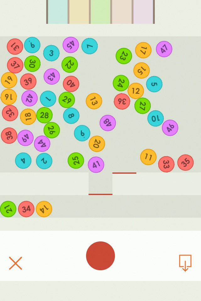 The Lottery - Lucky Numbers Generator and Simulator screenshot 3