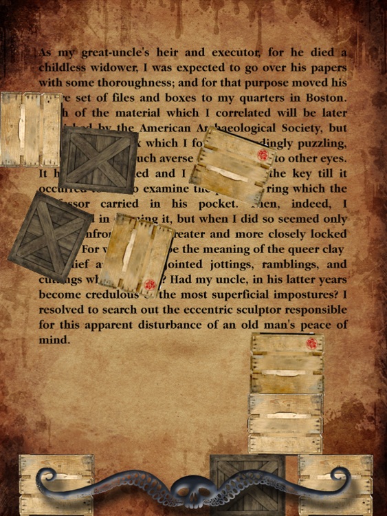 Totalbook - Call of Cthulhu : The Interactive and Illustrated Howard Phillips Lovecraft story screenshot-4