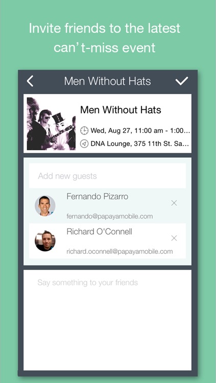 Kiwi Calendar - Social Calendar App