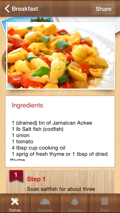 Caribbean Cookup Recipes