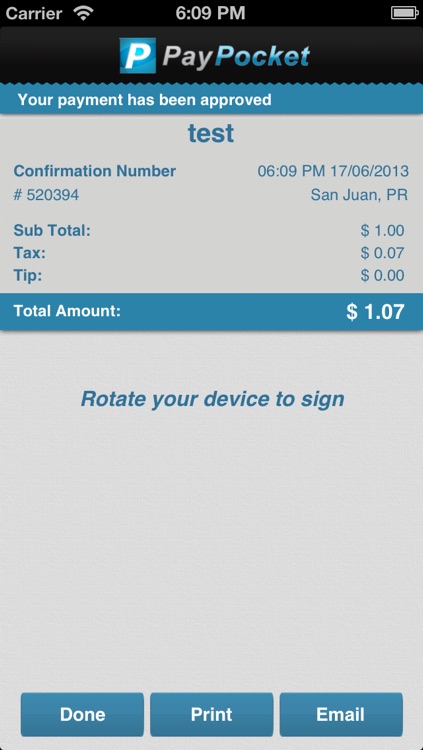 PayPocket mPOS screenshot-4