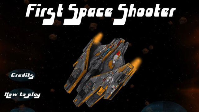 First Space Shooter(圖1)-速報App