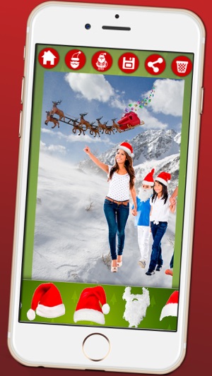 Photo with Santa Stickers(圖2)-速報App