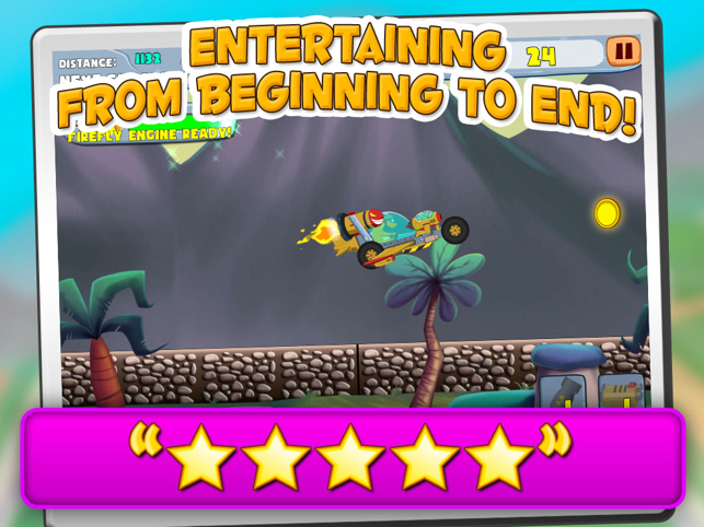 ‎Rocket Dino Screenshot