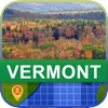 Offline Vermont, USA Map - World Offline Maps