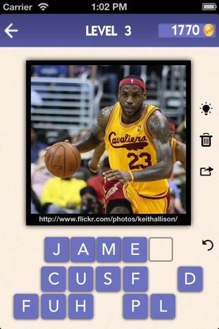 Basketball Legends - Greatest Players Picture Puzzle Quiz screenshot 4
