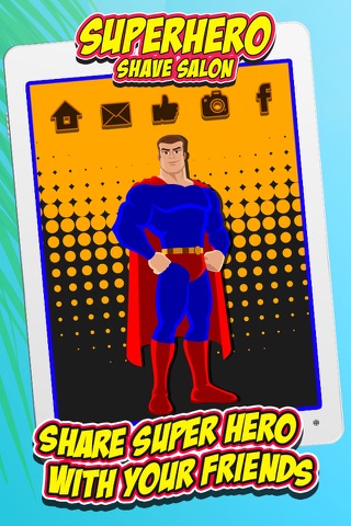 SuperHero Shave Salon screenshot 4
