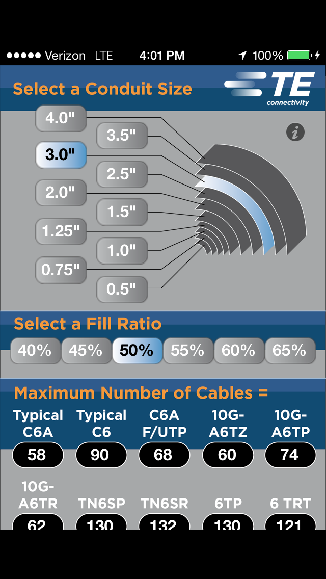 Conduit Fill Capacity Calculator for PC Free Download Windows 7,10