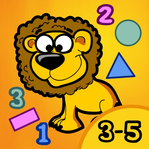Educational games for children from 3-5: Learn for kindergarten, preschool or nursery school Icon