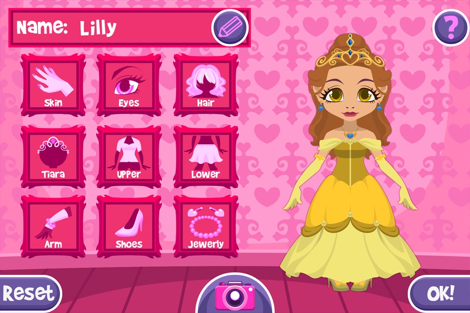 My Fairy Tale - Doll House & Princess Story Maker screenshot 2
