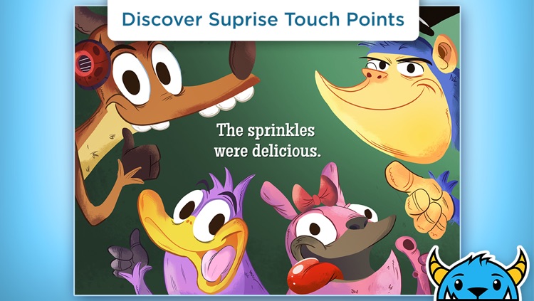 Mr. Cupcake Has The Sprinkles – An Interactive Animated Storybook App For Kids HD