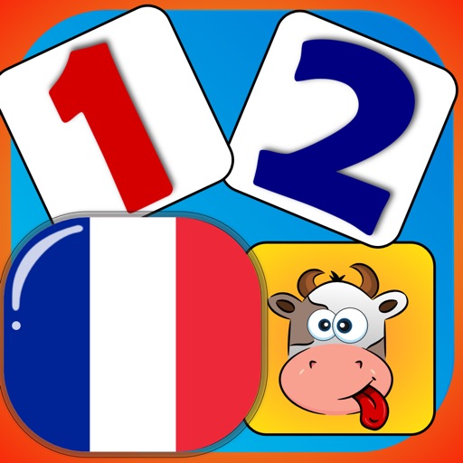 Baby Match Game - Learn the numbers in French Icon