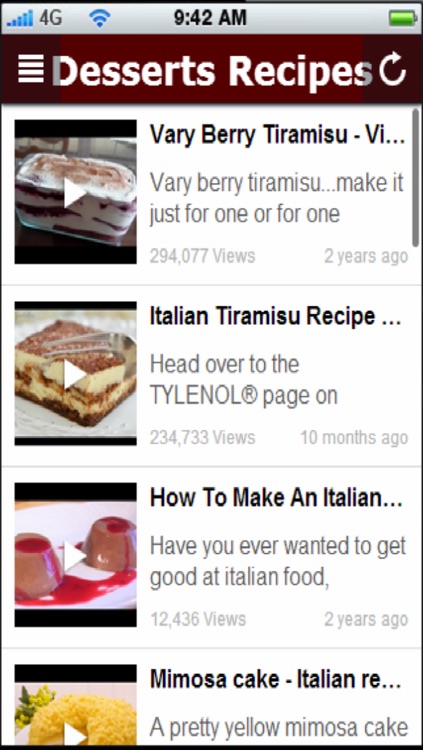 Dessert Recipes: Quick and Easy Desserts Recipes screenshot-4