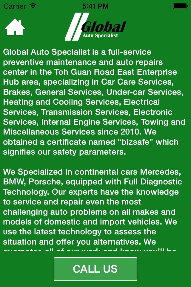 Global Auto Specialist screenshot 3