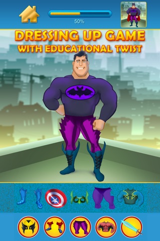 The Extreme Action Superheroes Powers and Alliance - Amazing Draw Advert Free Game screenshot 2