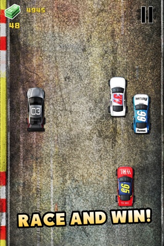 Motor Speedway Top 500 High Gear Car Racing screenshot 3