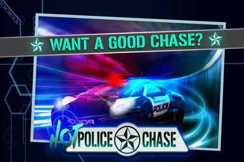 Really Hot Cop Chase : Police Car Extreme Pursuit Racing Game for Boys screenshot 2
