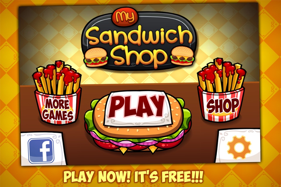 My Sandwich Shop - Fast Food Store & Restaurant Manager for Kids screenshot 4