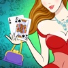 Double Jackpot Hi-Lo Card Mania Pro - world casino gambling card game