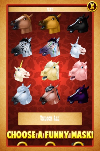 Unicorning Horse Booth - FREE Photo Booth with Instagram and Facebook Ready Frames to Share with Friends screenshot 3