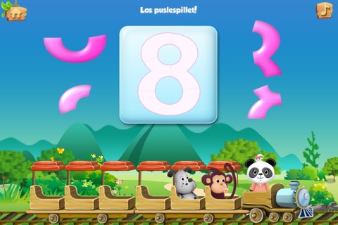 Lola's Math Train FREE - Learn Numbers, Counting, Subtraction, Addition and more screenshot 3