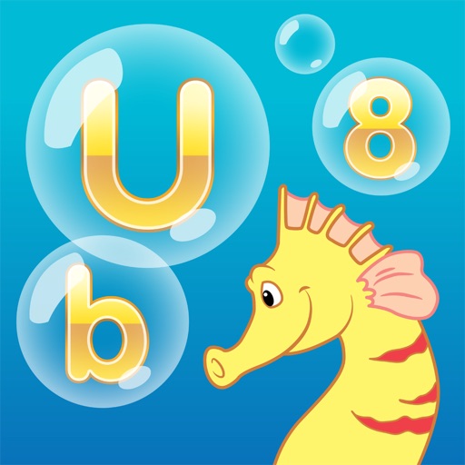 Bubble School: Letters, Numbers, Shapes, and Colors Icon