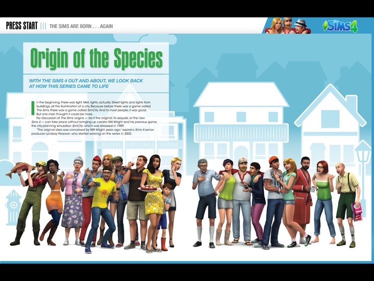 LAUNCH DAY APP: THE SIMS 4 screenshot-3