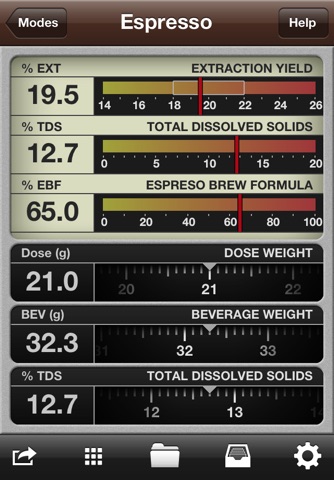 VST CoffeeTools for iPhone screenshot 4