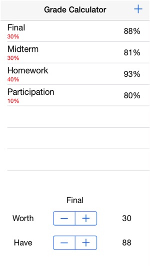 Calculate Your Grade(圖3)-速報App