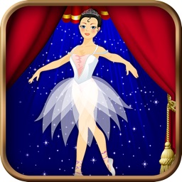 Beautiful Ballerina Princess Dress up Game