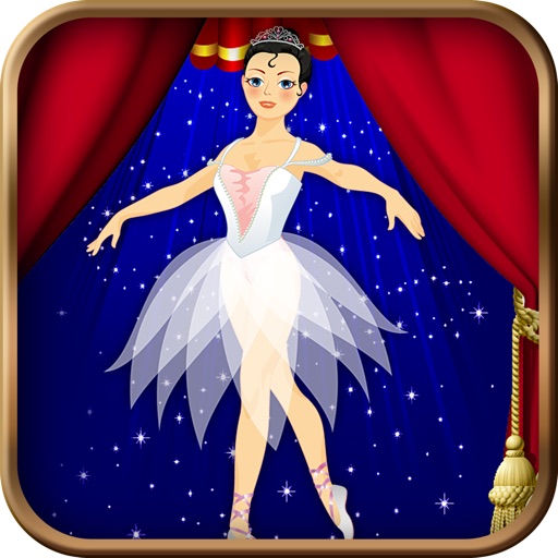 Beautiful Ballerina Princess Dress up Game iOS App